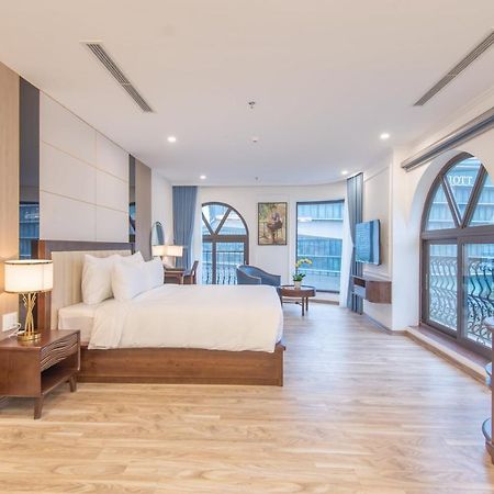 Reyna Luxury Hotel & Spa Hanoi Eksteriør billede