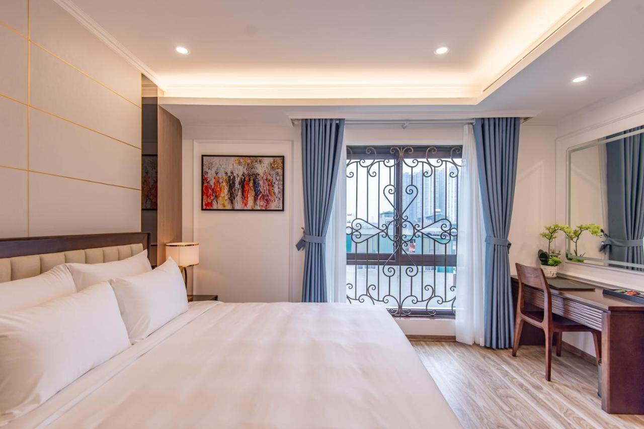 Reyna Luxury Hotel & Spa Hanoi Eksteriør billede