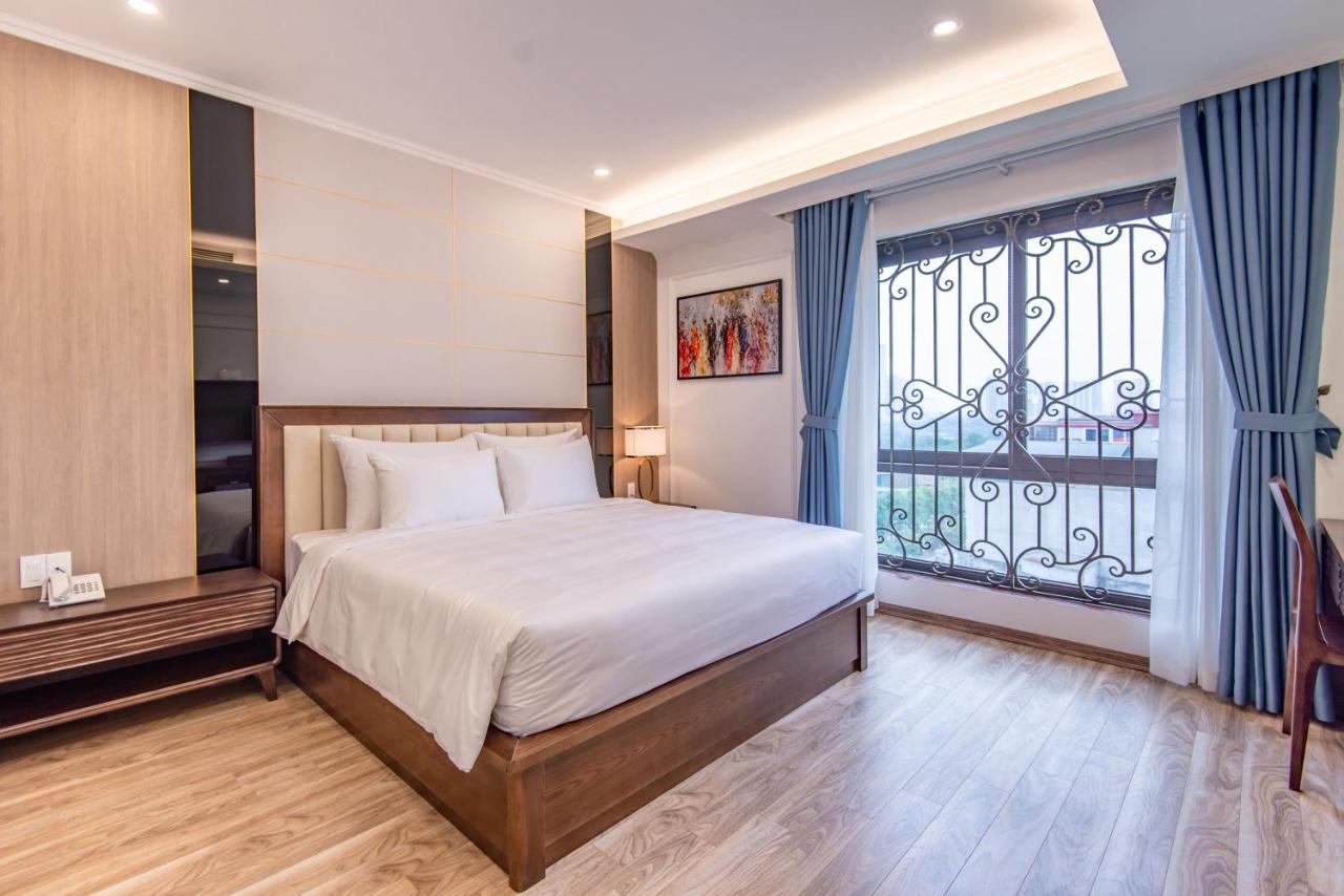 Reyna Luxury Hotel & Spa Hanoi Eksteriør billede