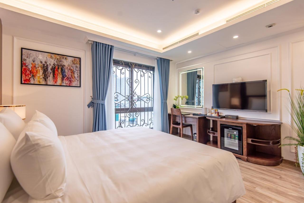 Reyna Luxury Hotel & Spa Hanoi Eksteriør billede