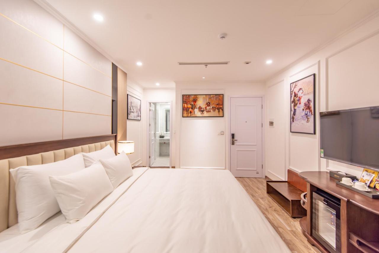 Reyna Luxury Hotel & Spa Hanoi Eksteriør billede