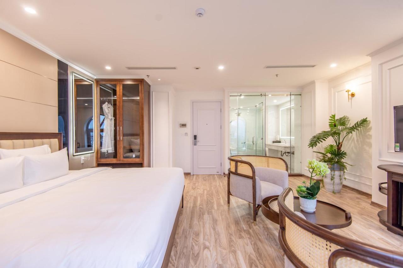 Reyna Luxury Hotel & Spa Hanoi Eksteriør billede