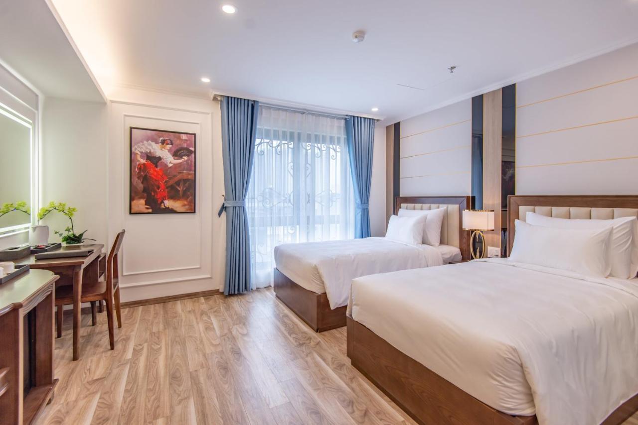 Reyna Luxury Hotel & Spa Hanoi Eksteriør billede