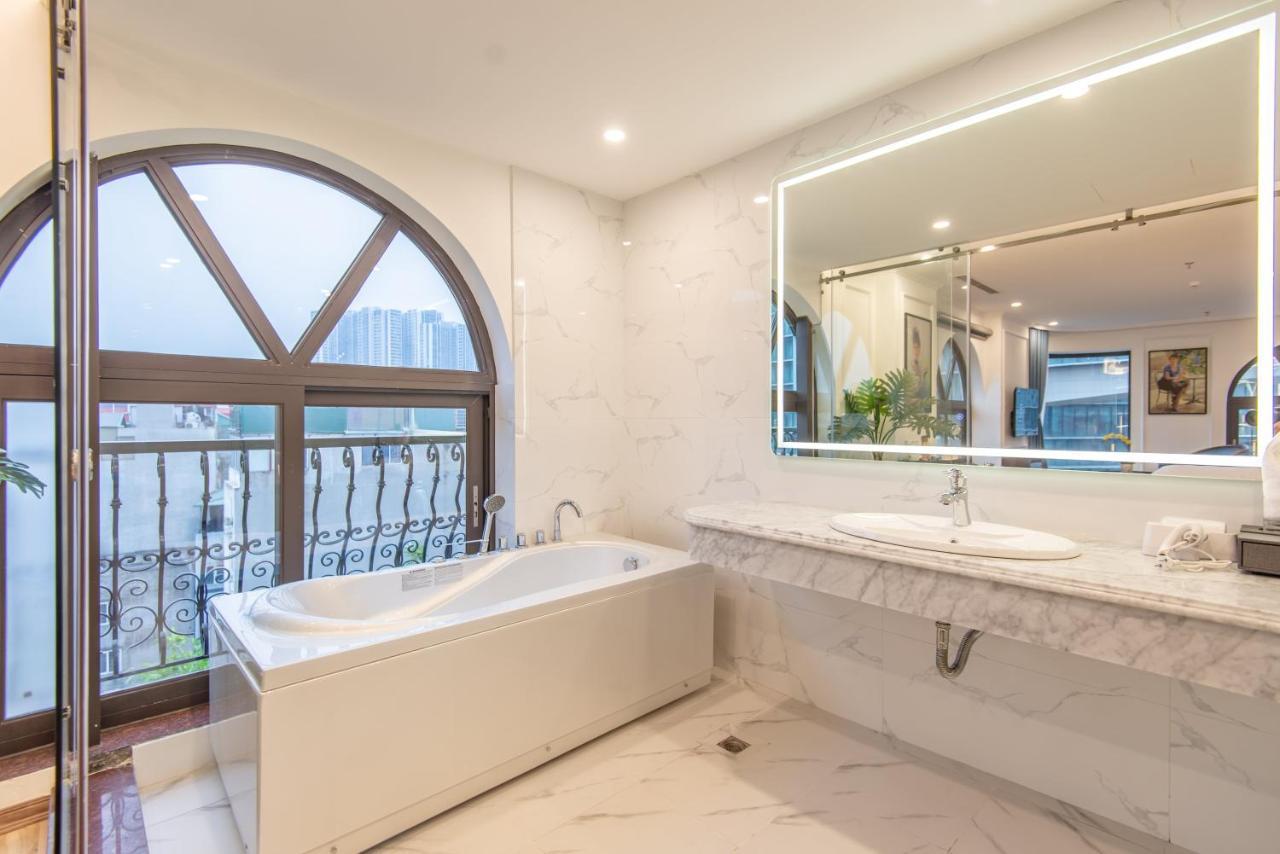 Reyna Luxury Hotel & Spa Hanoi Eksteriør billede