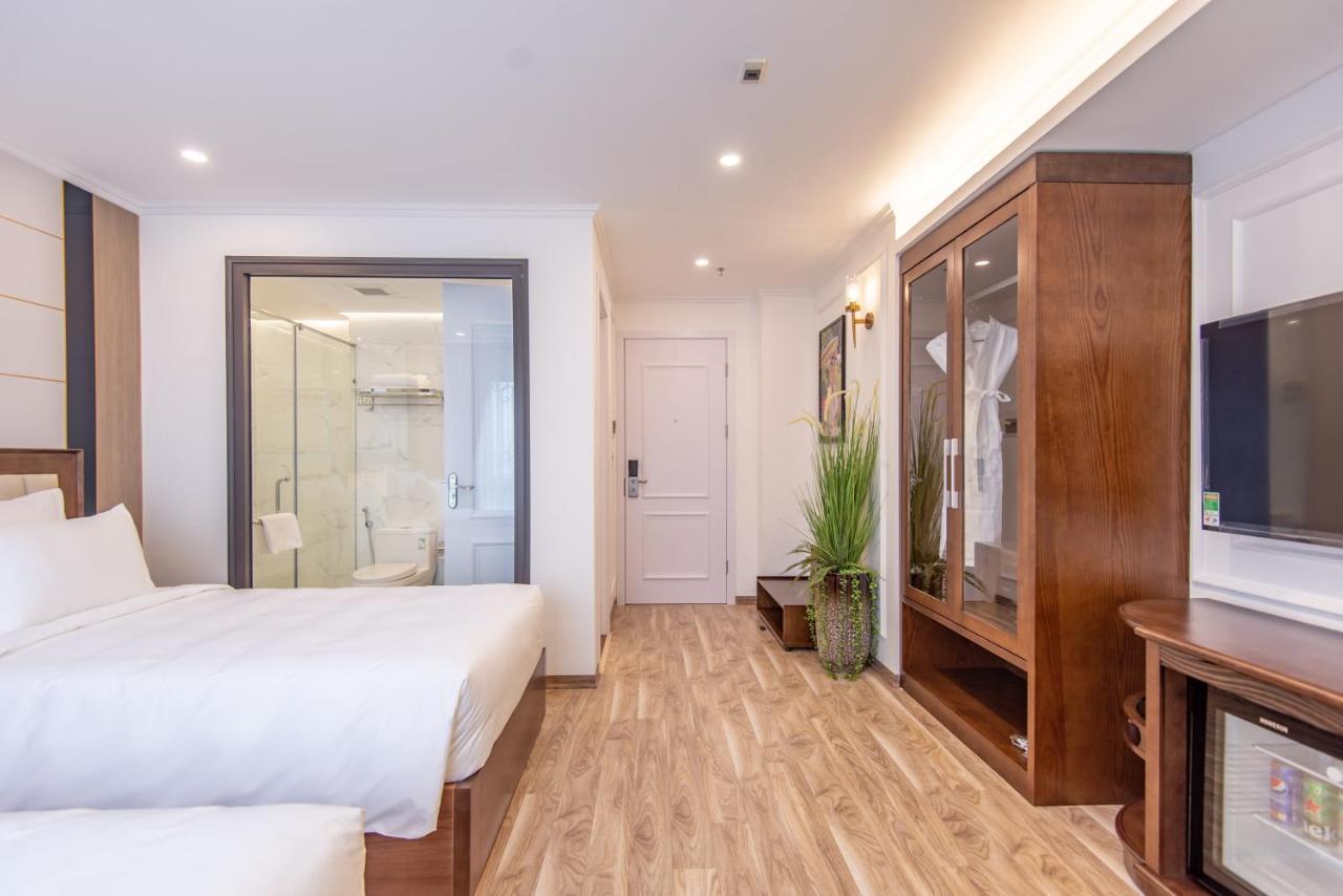 Reyna Luxury Hotel & Spa Hanoi Eksteriør billede