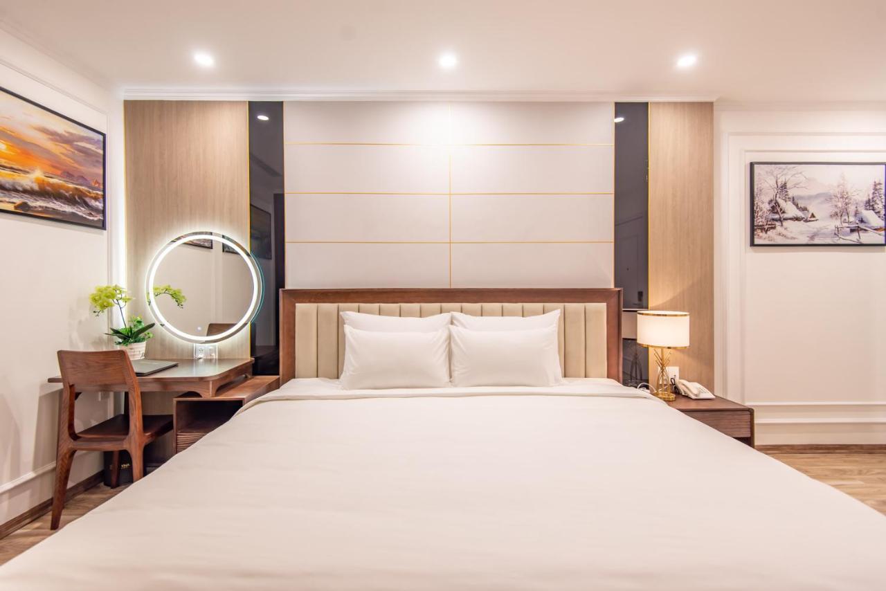 Reyna Luxury Hotel & Spa Hanoi Eksteriør billede