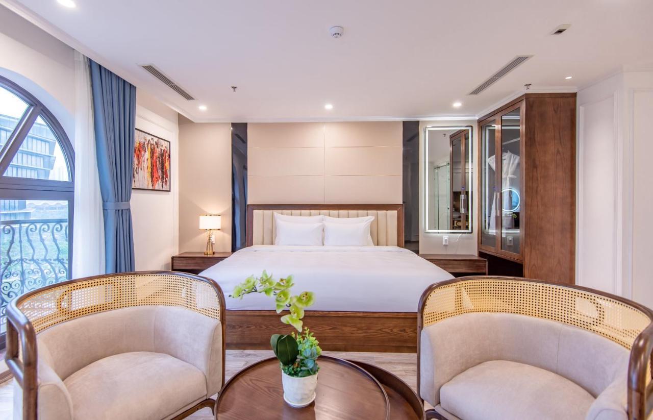 Reyna Luxury Hotel & Spa Hanoi Eksteriør billede