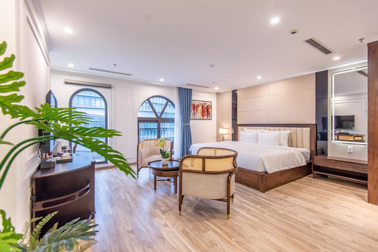 Reyna Luxury Hotel & Spa Hanoi Eksteriør billede