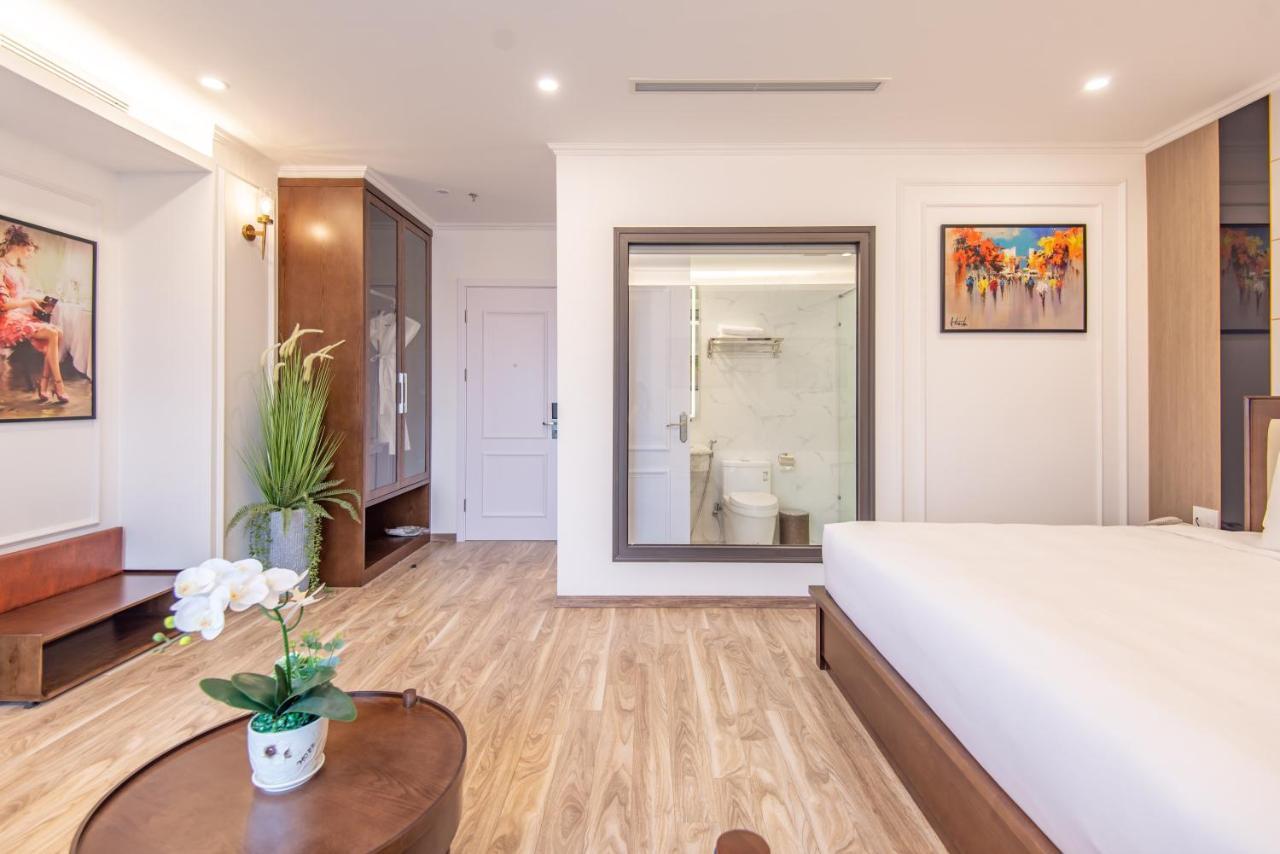 Reyna Luxury Hotel & Spa Hanoi Eksteriør billede