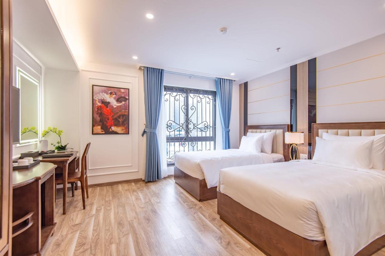 Reyna Luxury Hotel & Spa Hanoi Eksteriør billede