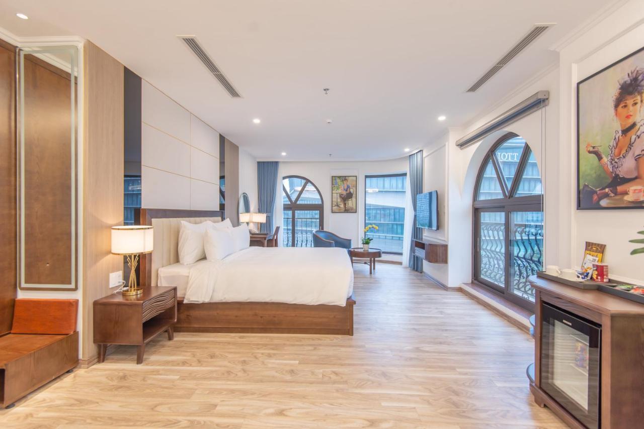 Reyna Luxury Hotel & Spa Hanoi Eksteriør billede