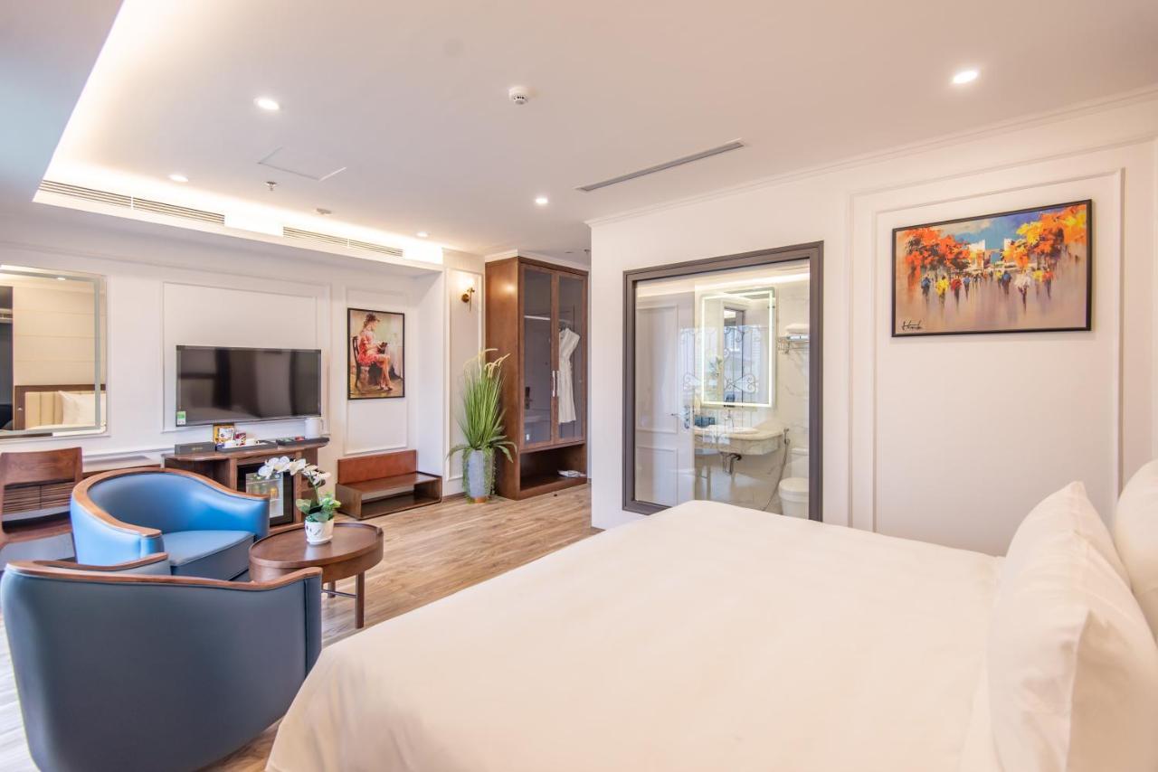 Reyna Luxury Hotel & Spa Hanoi Eksteriør billede