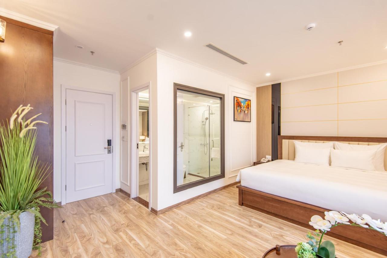 Reyna Luxury Hotel & Spa Hanoi Eksteriør billede