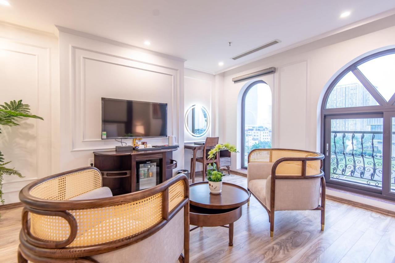 Reyna Luxury Hotel & Spa Hanoi Eksteriør billede