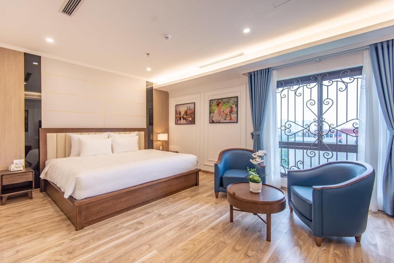 Reyna Luxury Hotel & Spa Hanoi Eksteriør billede