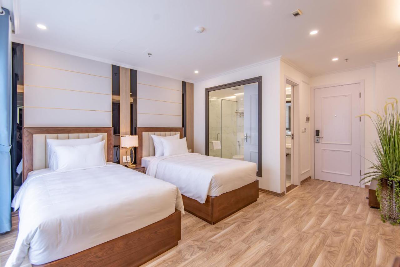 Reyna Luxury Hotel & Spa Hanoi Eksteriør billede