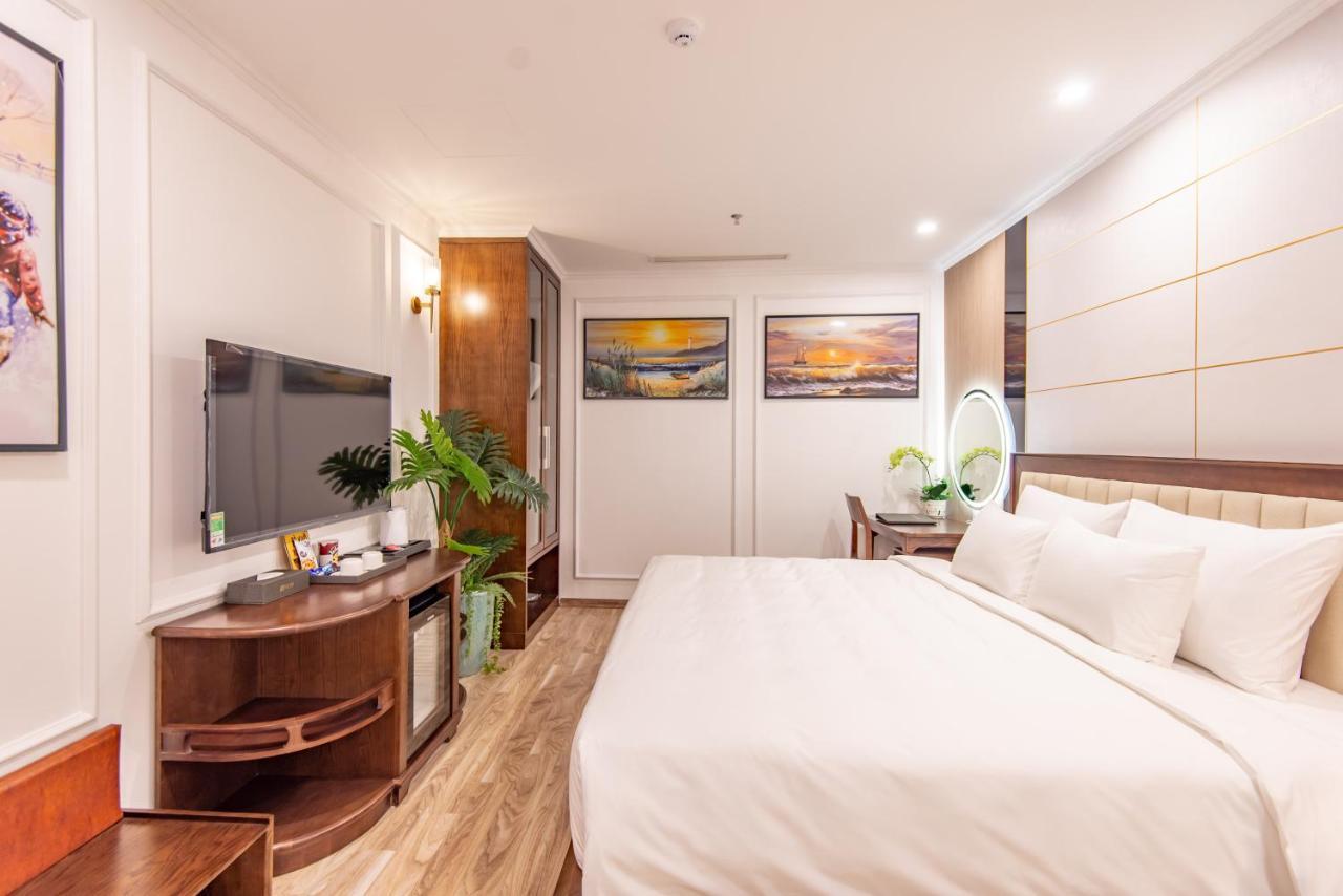 Reyna Luxury Hotel & Spa Hanoi Eksteriør billede