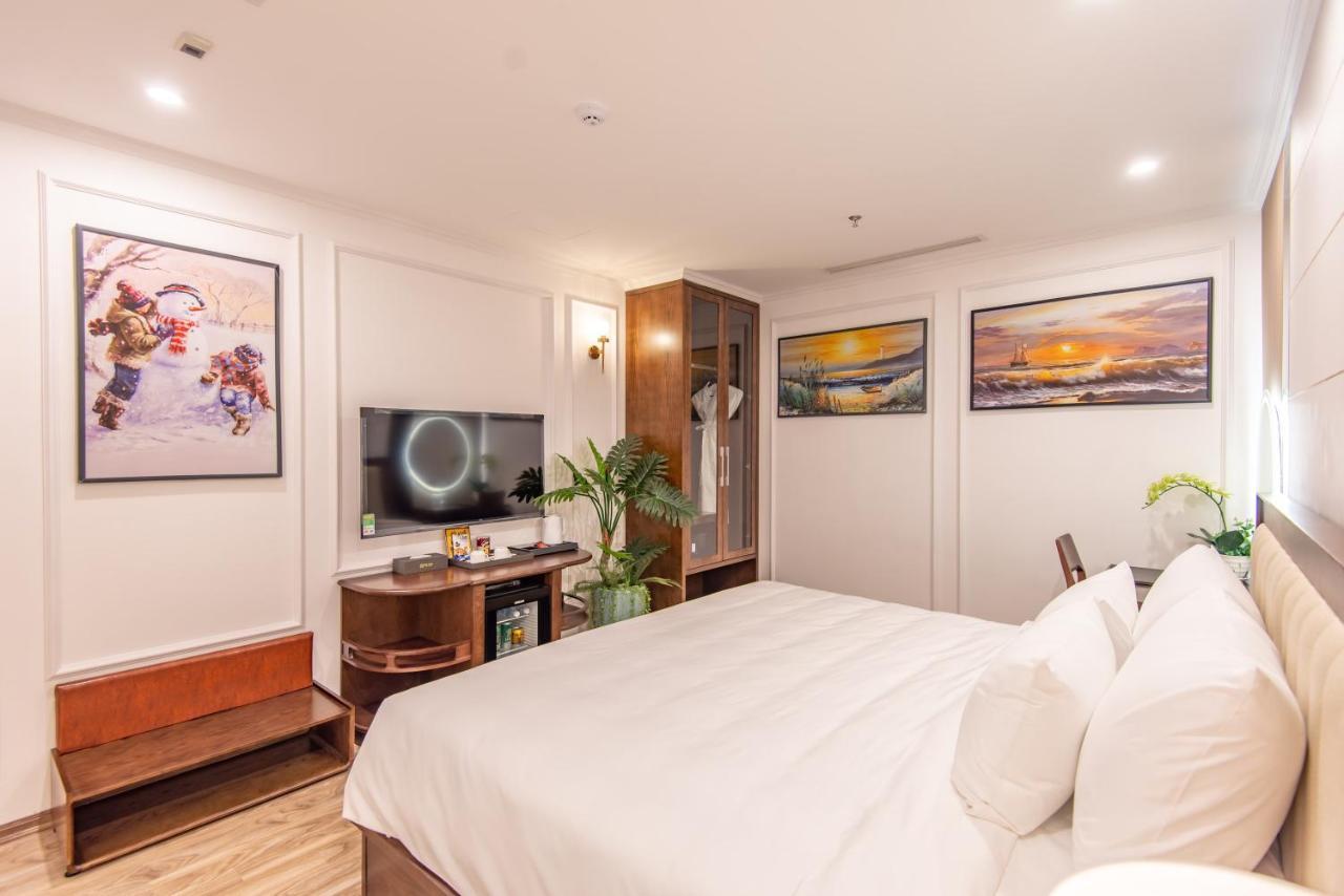 Reyna Luxury Hotel & Spa Hanoi Eksteriør billede