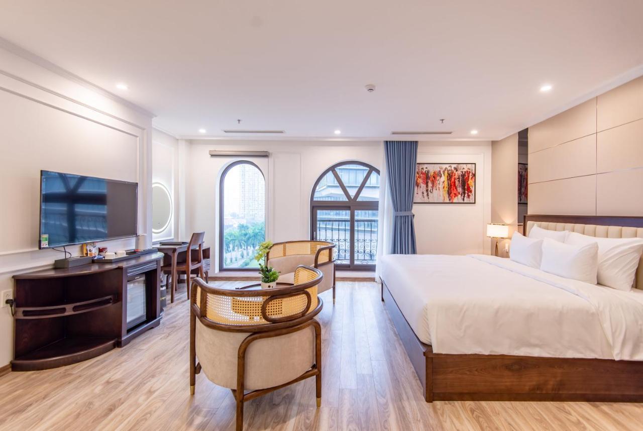 Reyna Luxury Hotel & Spa Hanoi Eksteriør billede