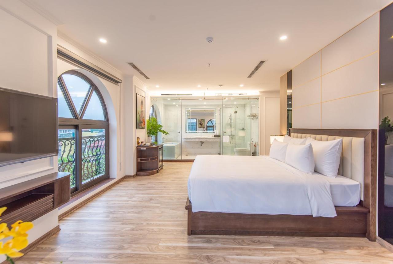 Reyna Luxury Hotel & Spa Hanoi Eksteriør billede