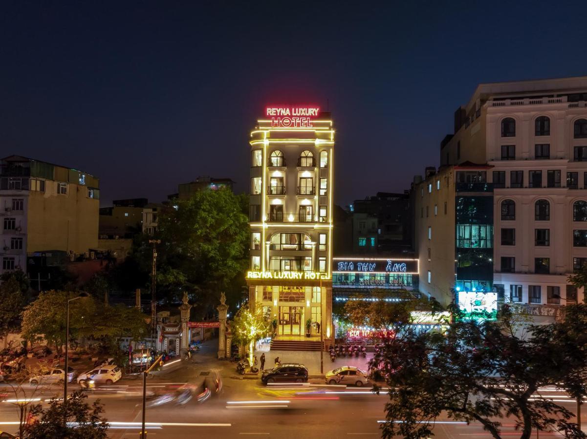 Reyna Luxury Hotel & Spa Hanoi Eksteriør billede