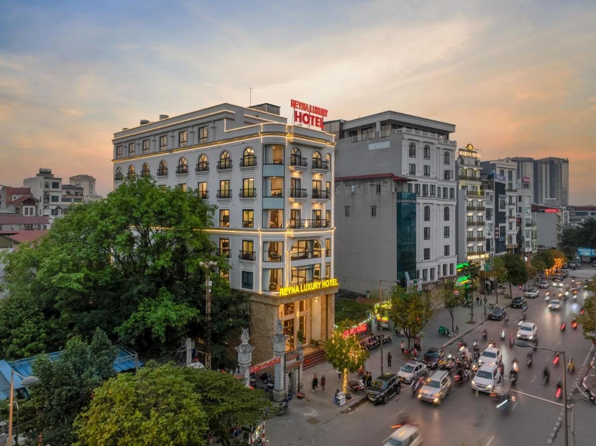 Reyna Luxury Hotel & Spa Hanoi Eksteriør billede