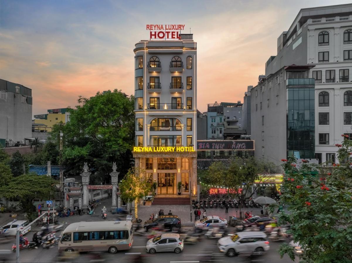 Reyna Luxury Hotel & Spa Hanoi Eksteriør billede