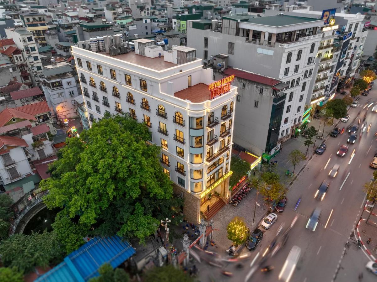 Reyna Luxury Hotel & Spa Hanoi Eksteriør billede