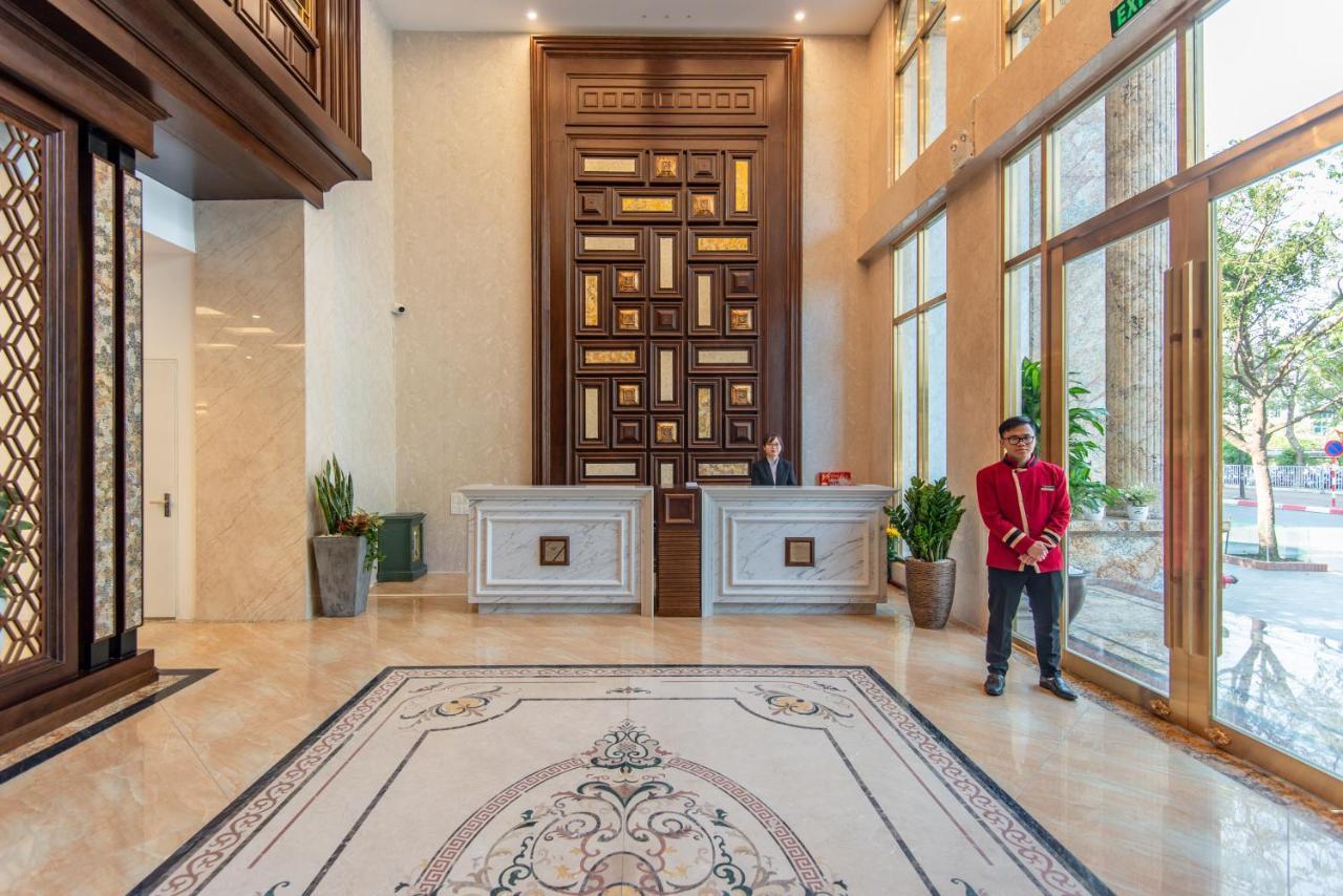 Reyna Luxury Hotel & Spa Hanoi Eksteriør billede
