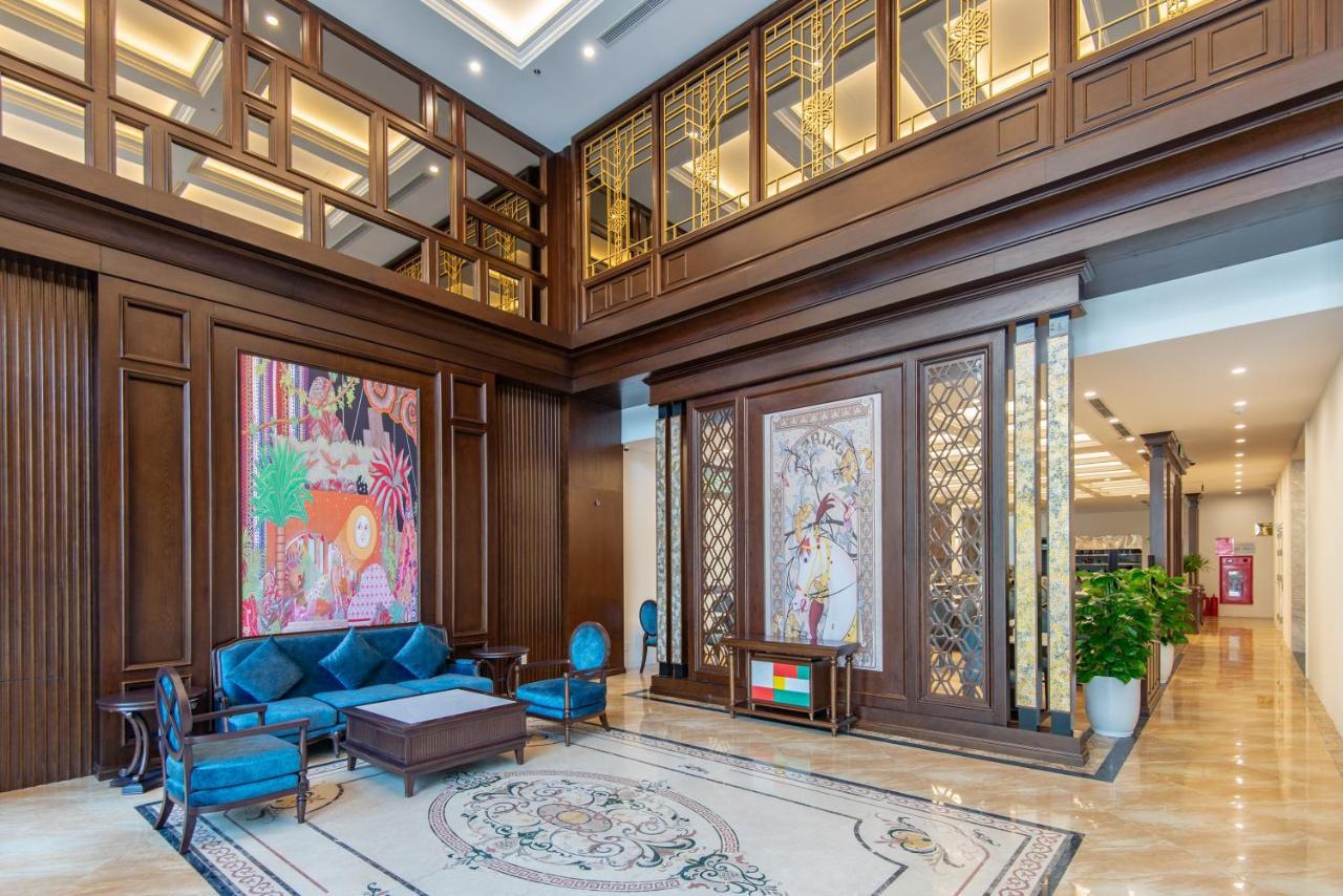 Reyna Luxury Hotel & Spa Hanoi Eksteriør billede
