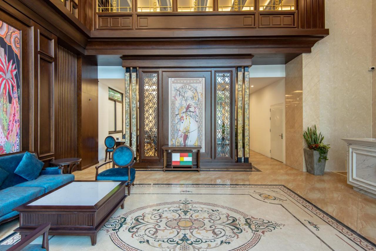 Reyna Luxury Hotel & Spa Hanoi Eksteriør billede