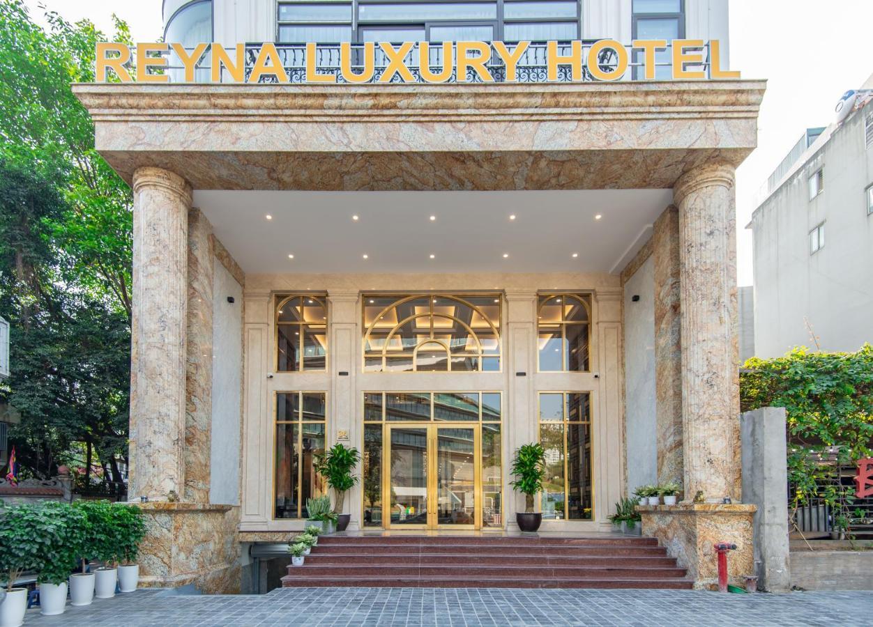 Reyna Luxury Hotel & Spa Hanoi Eksteriør billede