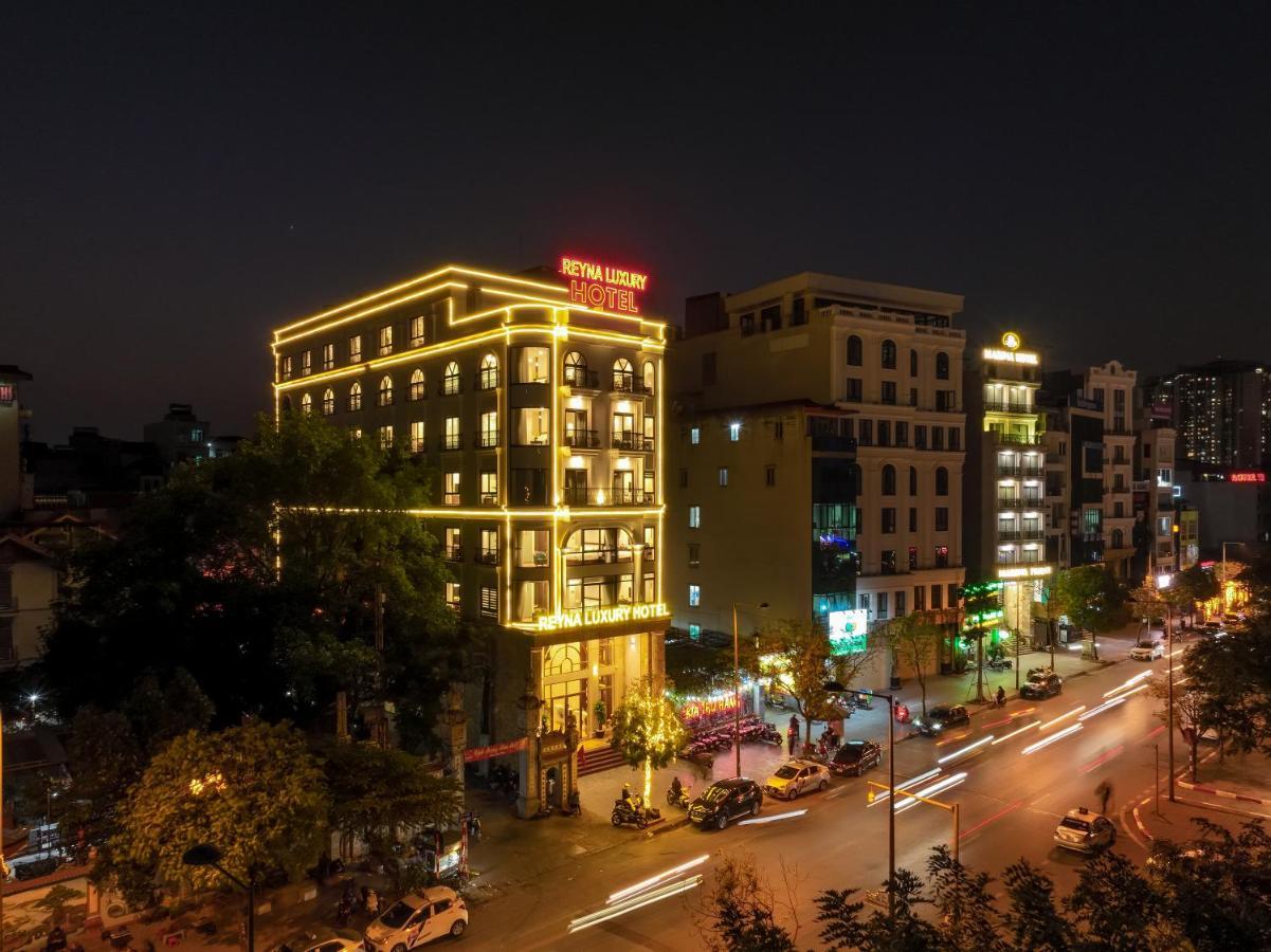 Reyna Luxury Hotel & Spa Hanoi Eksteriør billede