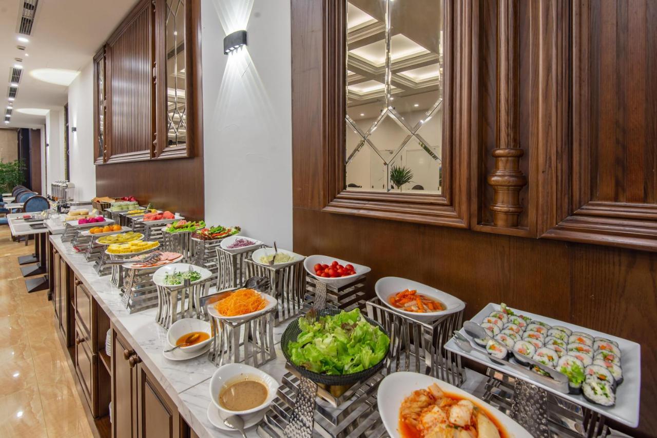 Reyna Luxury Hotel & Spa Hanoi Eksteriør billede