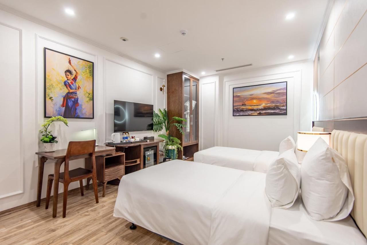 Reyna Luxury Hotel & Spa Hanoi Eksteriør billede