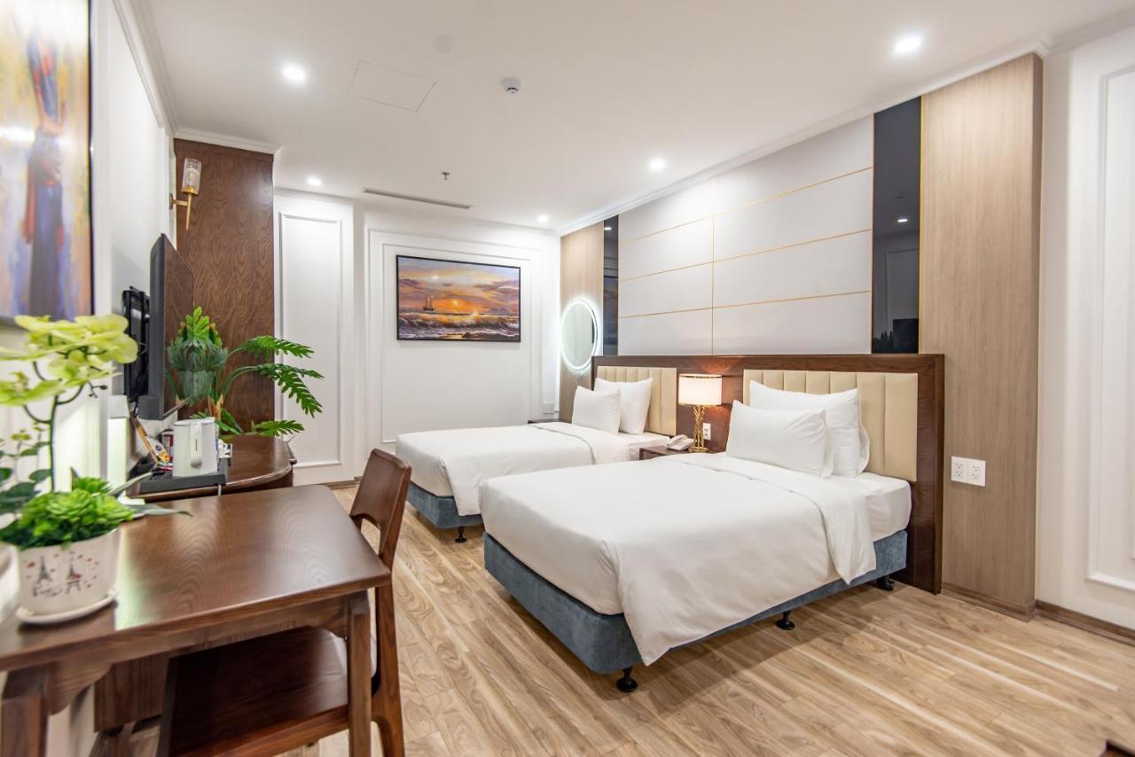 Reyna Luxury Hotel & Spa Hanoi Eksteriør billede