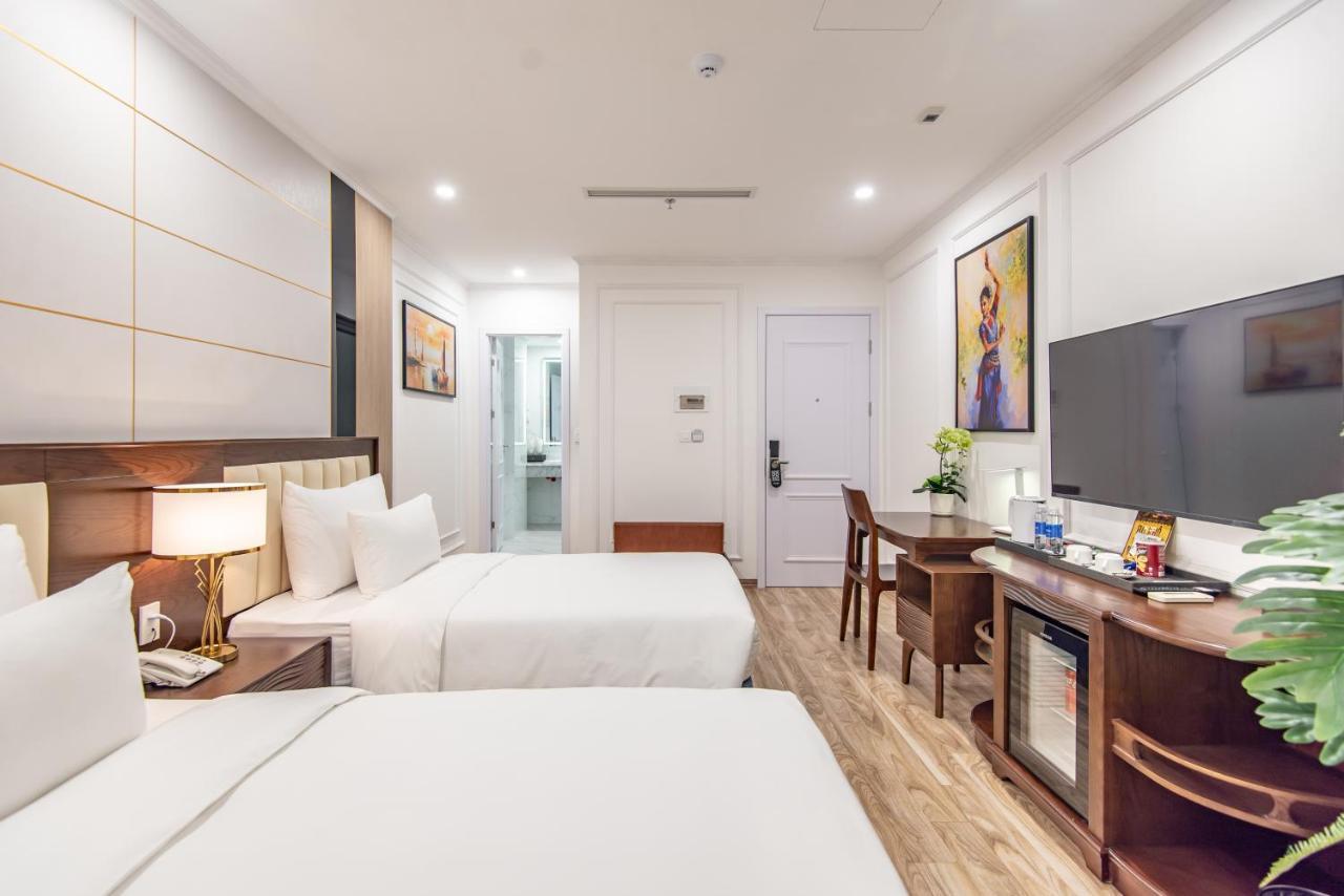 Reyna Luxury Hotel & Spa Hanoi Eksteriør billede