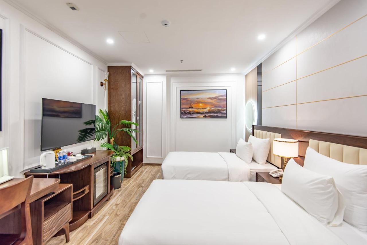 Reyna Luxury Hotel & Spa Hanoi Eksteriør billede