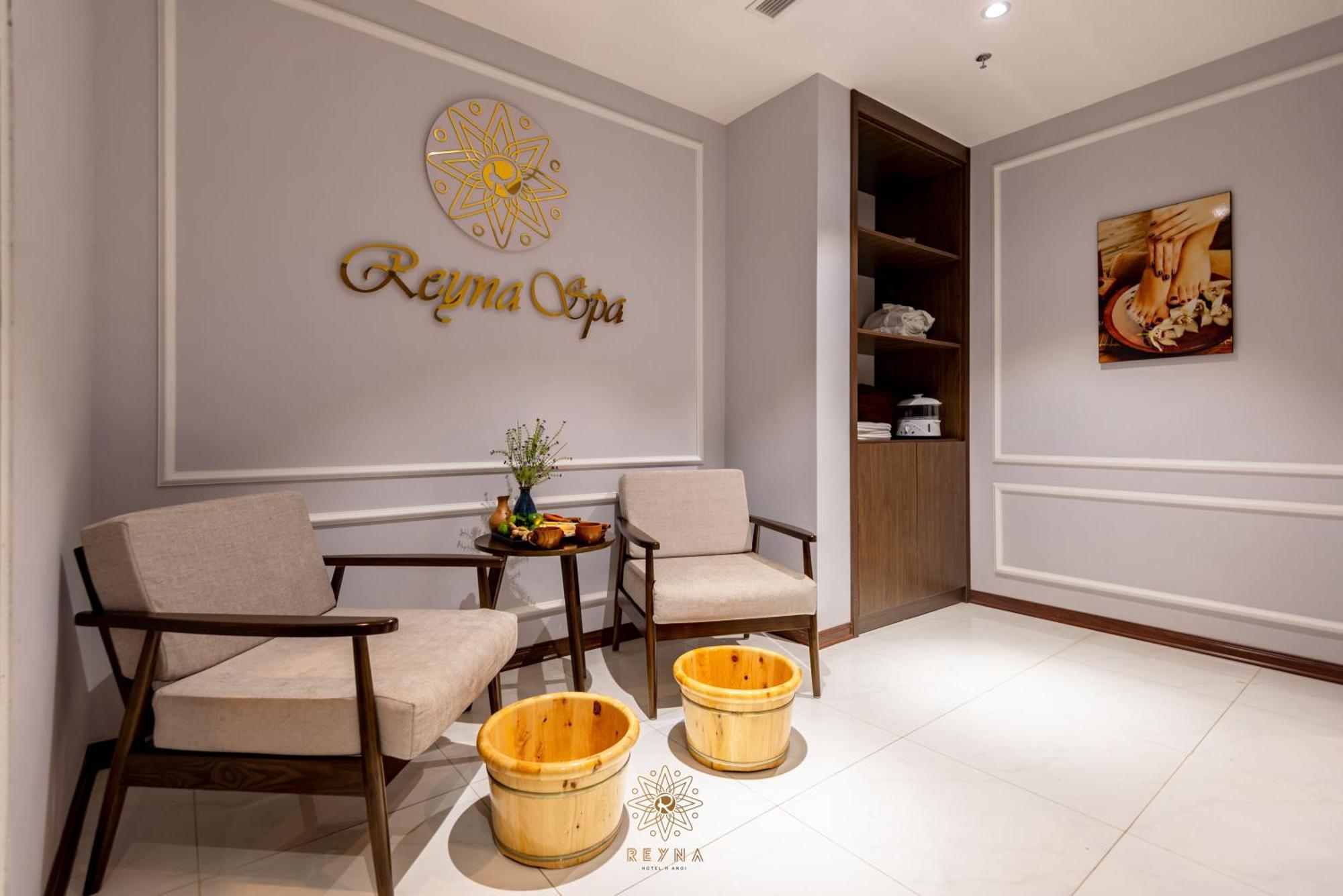 Reyna Luxury Hotel & Spa Hanoi Eksteriør billede