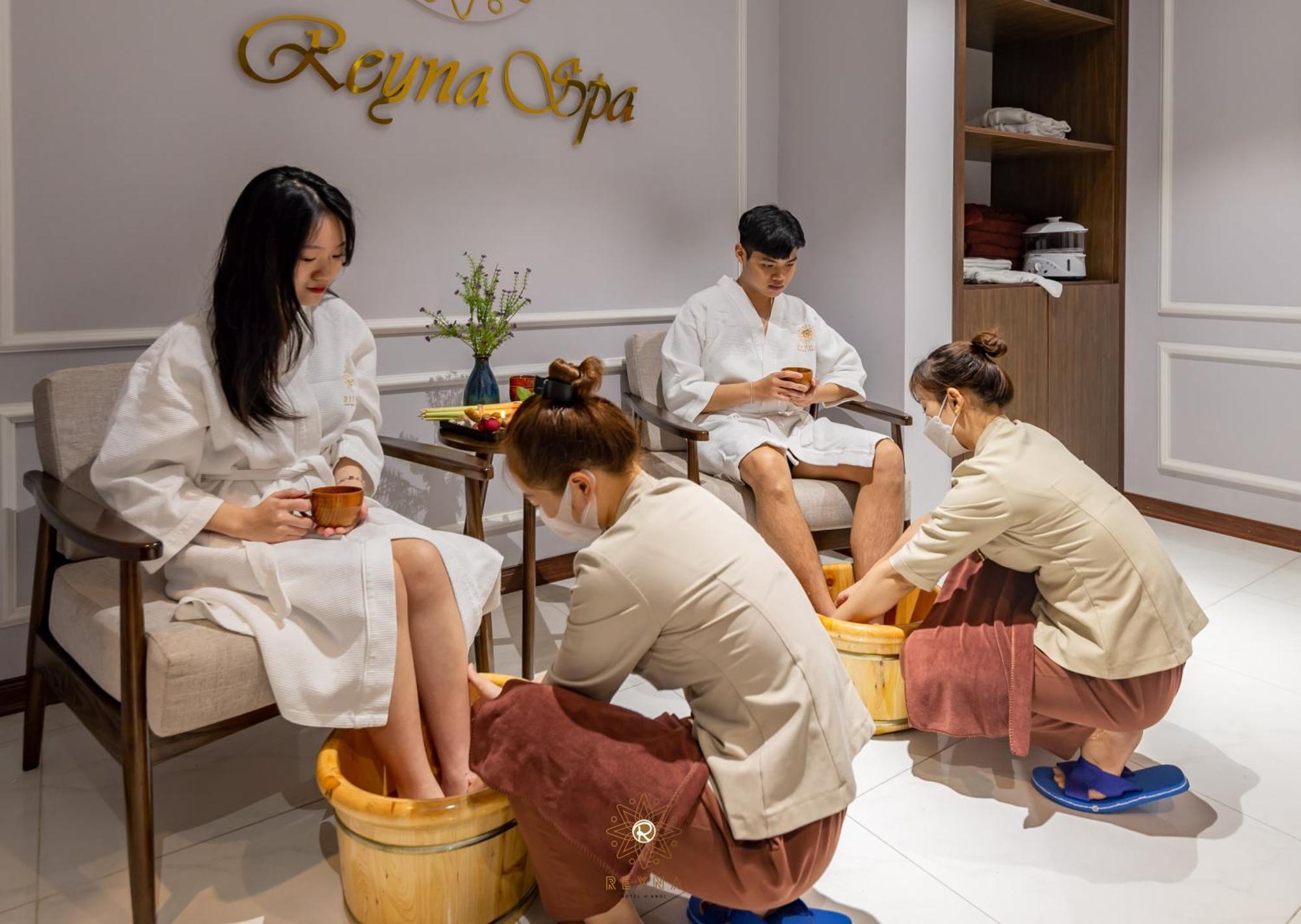 Reyna Luxury Hotel & Spa Hanoi Eksteriør billede