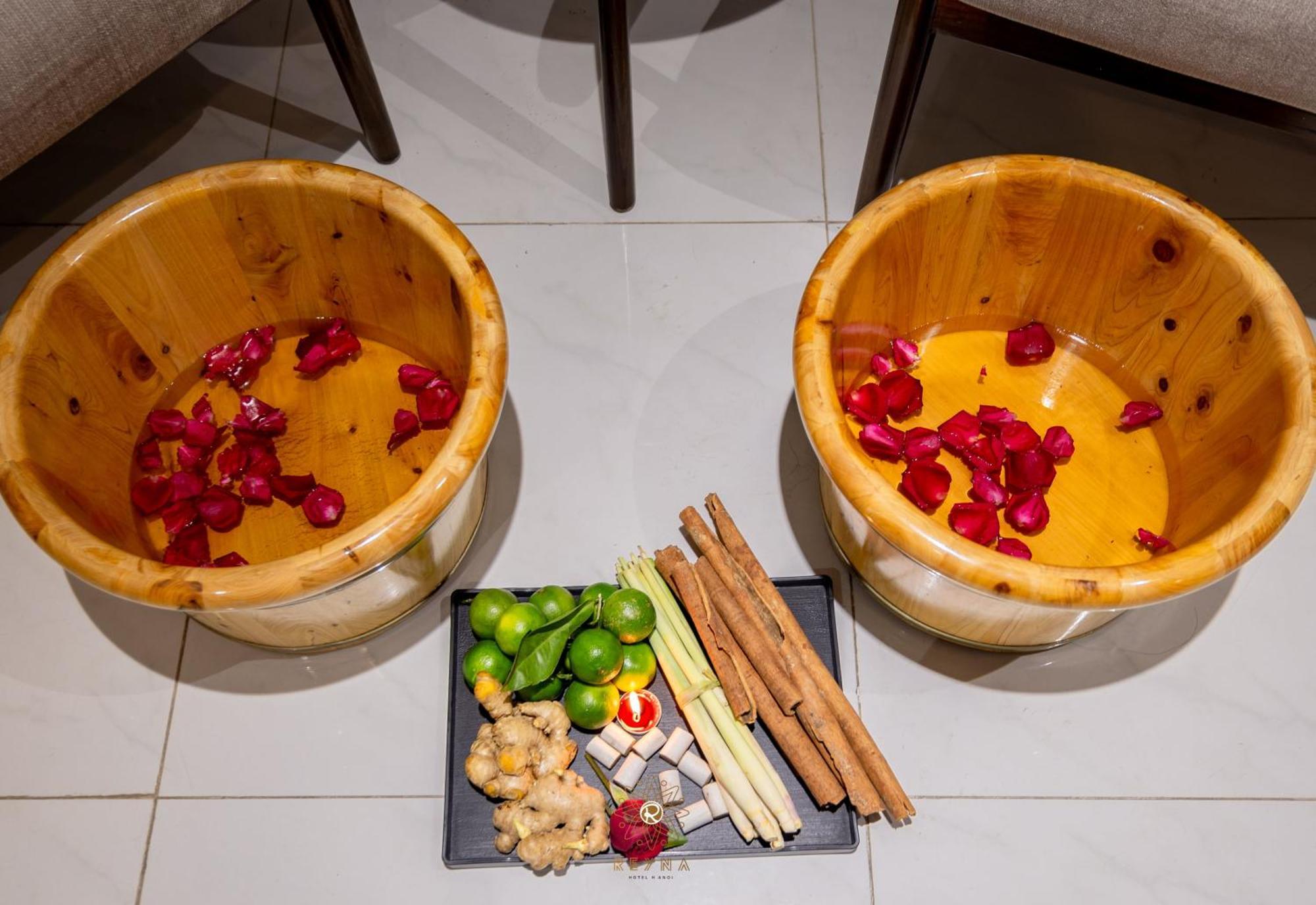 Reyna Luxury Hotel & Spa Hanoi Eksteriør billede