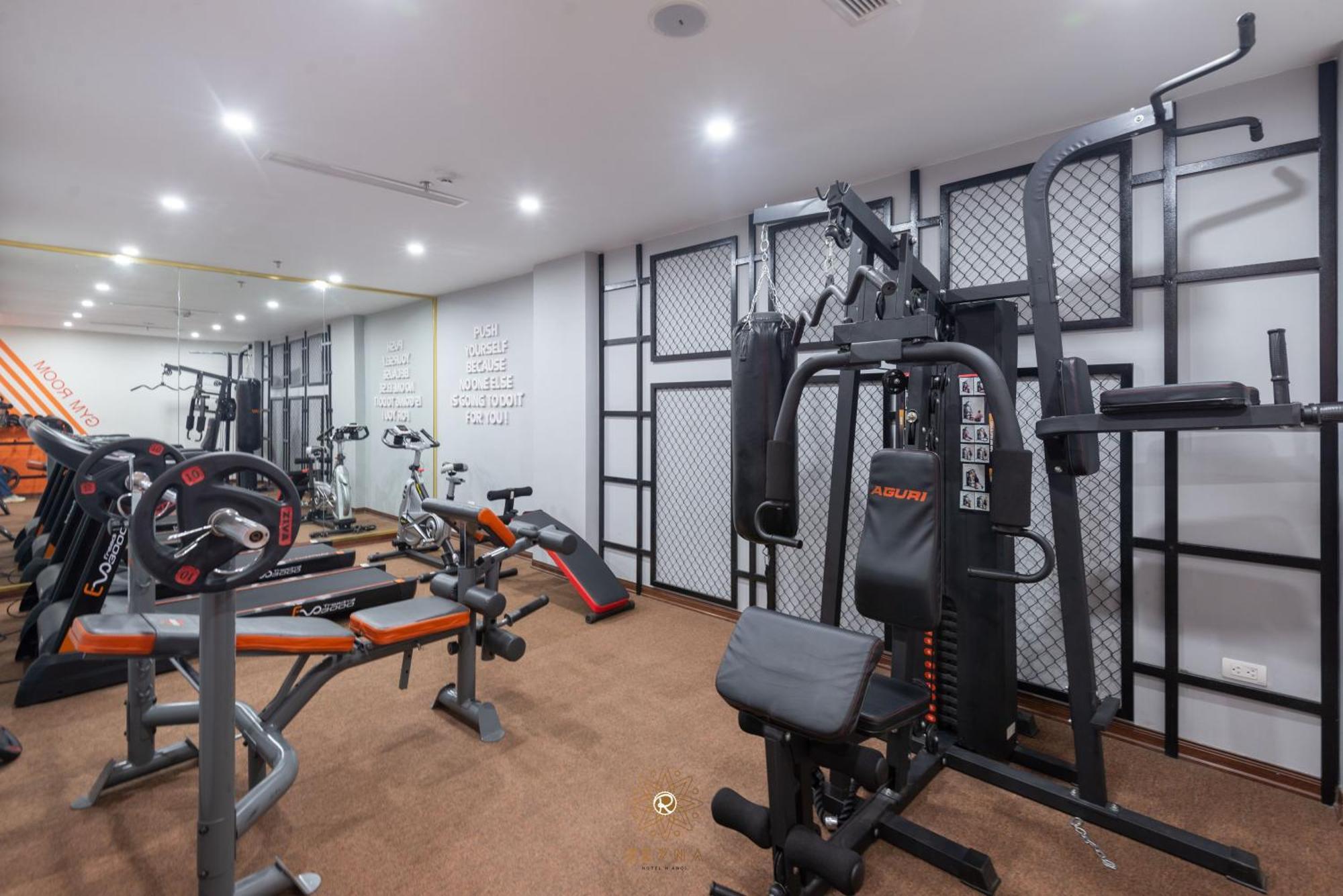 Reyna Luxury Hotel & Spa Hanoi Eksteriør billede